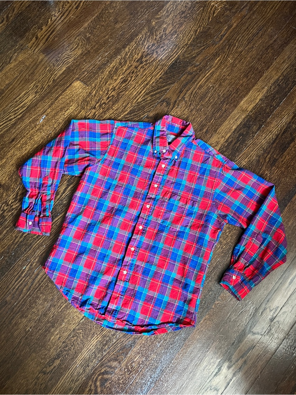 Vintage Pendleton “Sir Pendleton” wool shirt